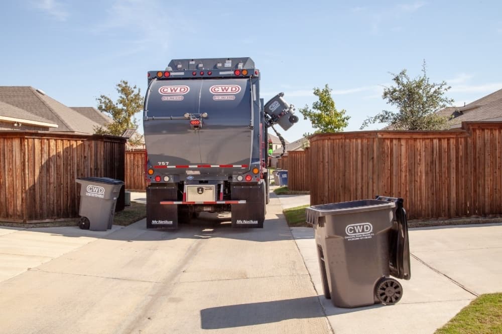 Summer heat prompts changes to Keller garbage, recycling collection schedule