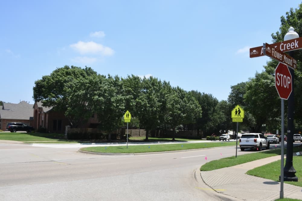 Final phase of Flower Mound Road construction to wrap up this summer