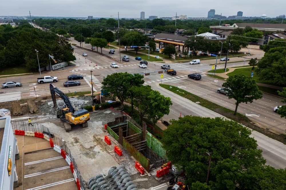 Road projects underway near Renner Road, Custer Parkway in Richardson
