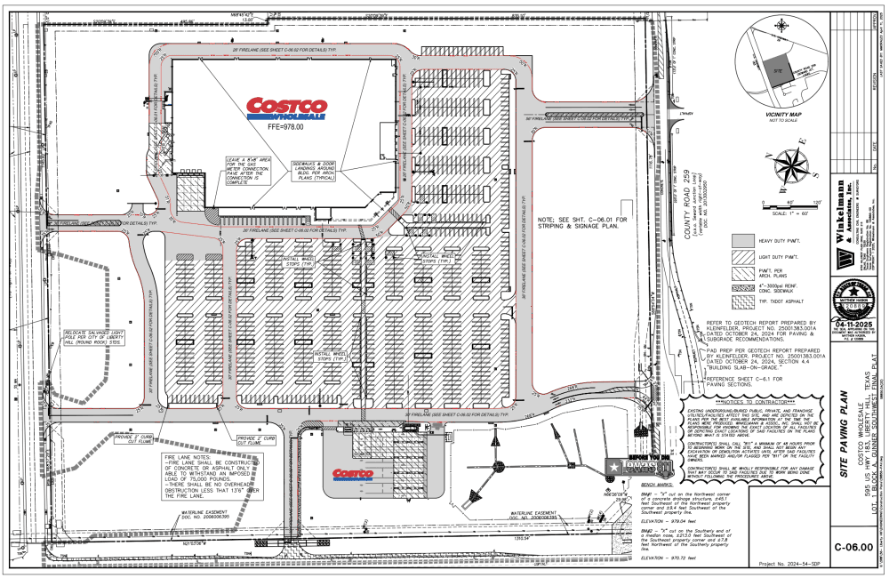 Liberty Hill conditionally approves Costco site plan
