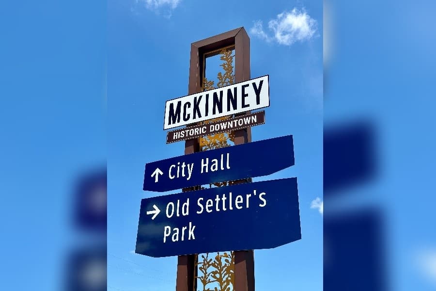 McKinney to begin installing new wayfinding signs citywide