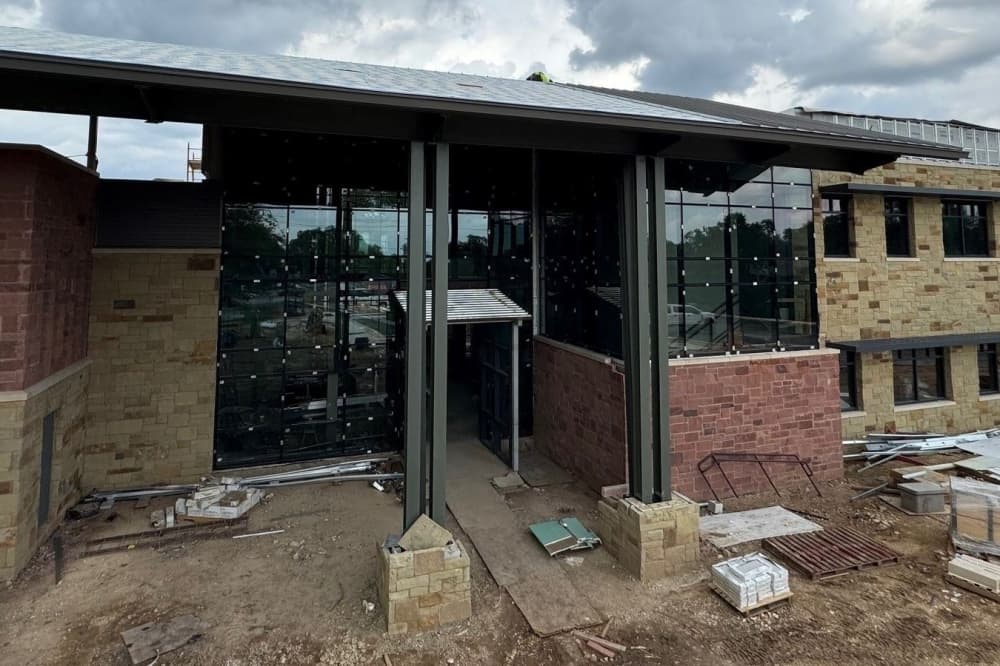West Lake Hills’ new city hall nears completion
