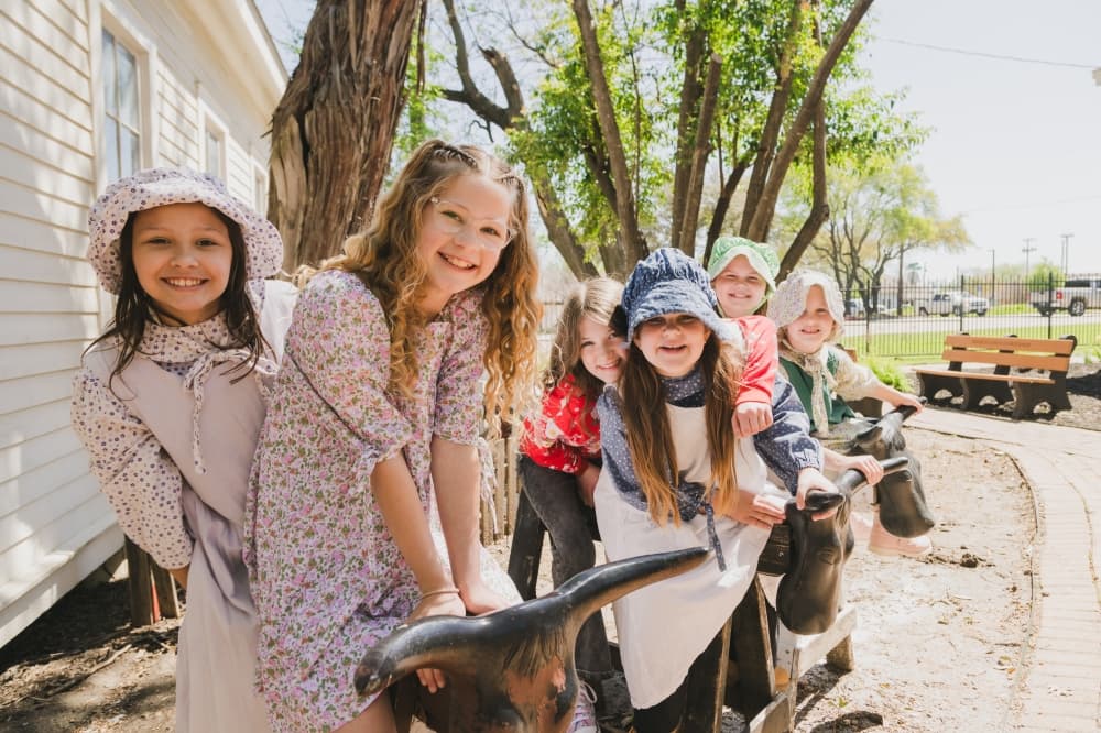 Journey into the past at McKinney’s historic Chestnut Square
