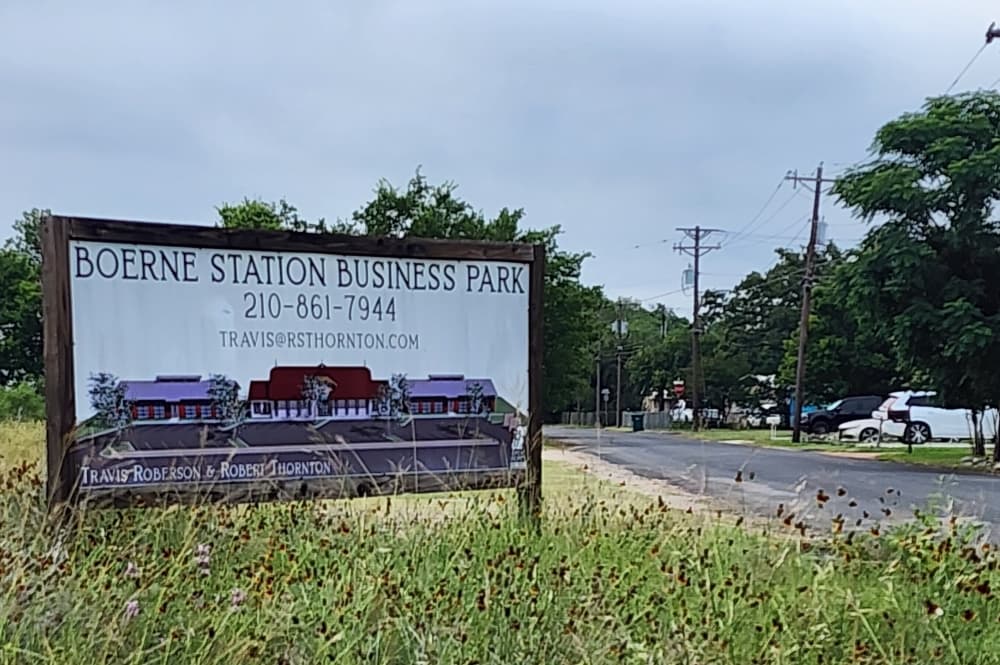 Business park planned for former location of Boerne Depot