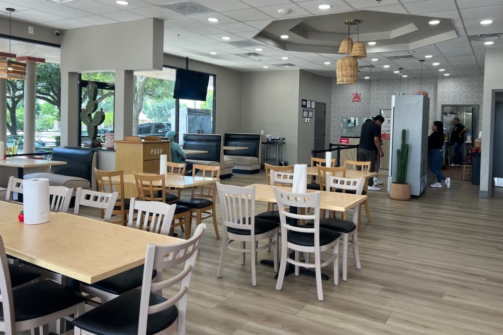 Restaurant interior