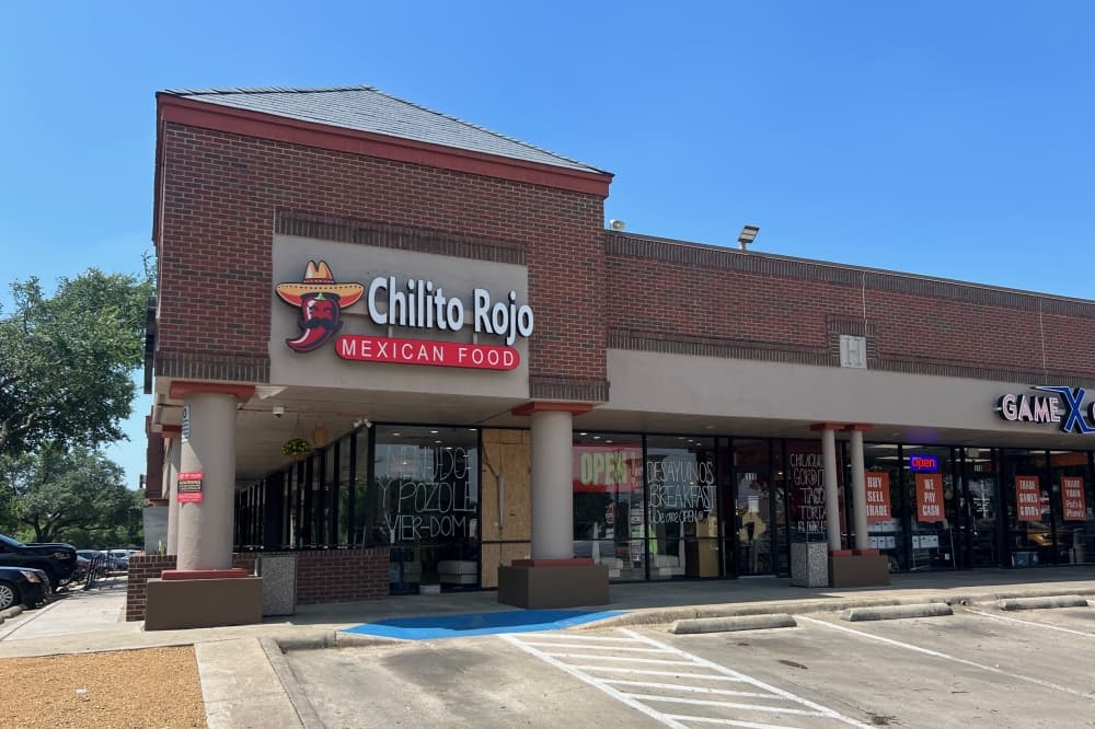 Restaurant exterior
