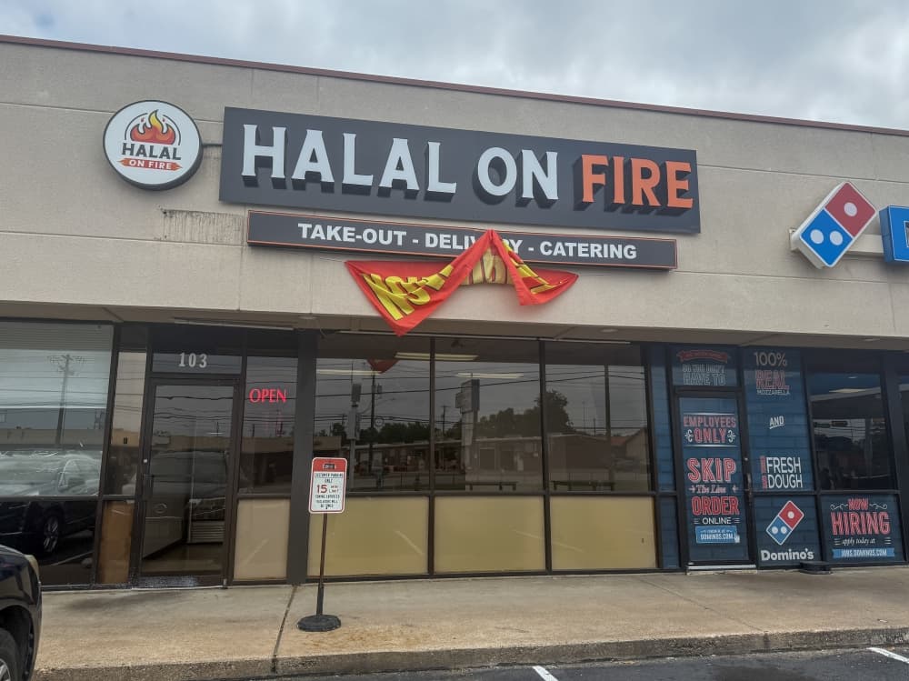 Halal on Fire now serving mediterranean cuisine in Northwest Austin