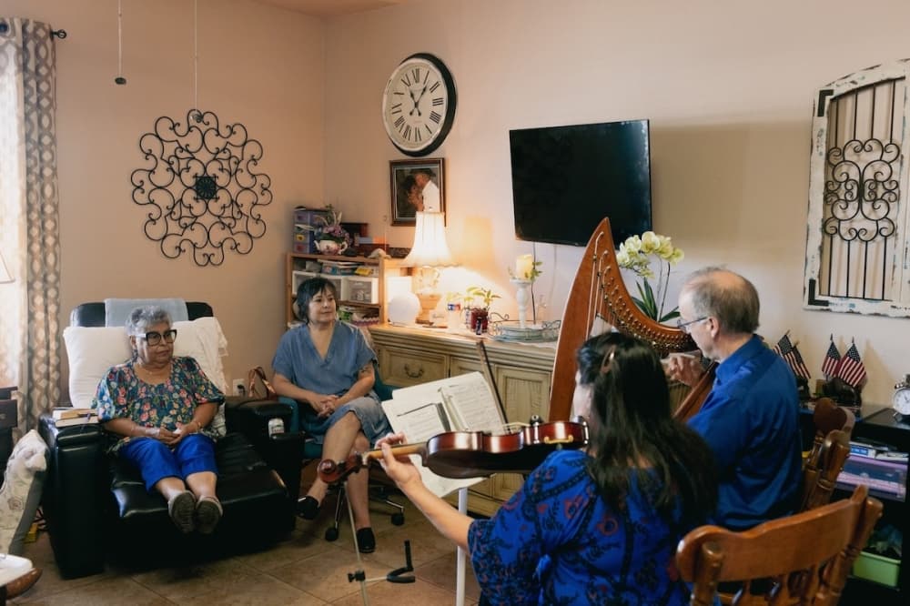 Swan Songs honors individuals’ last wishes through private end-of-life concerts