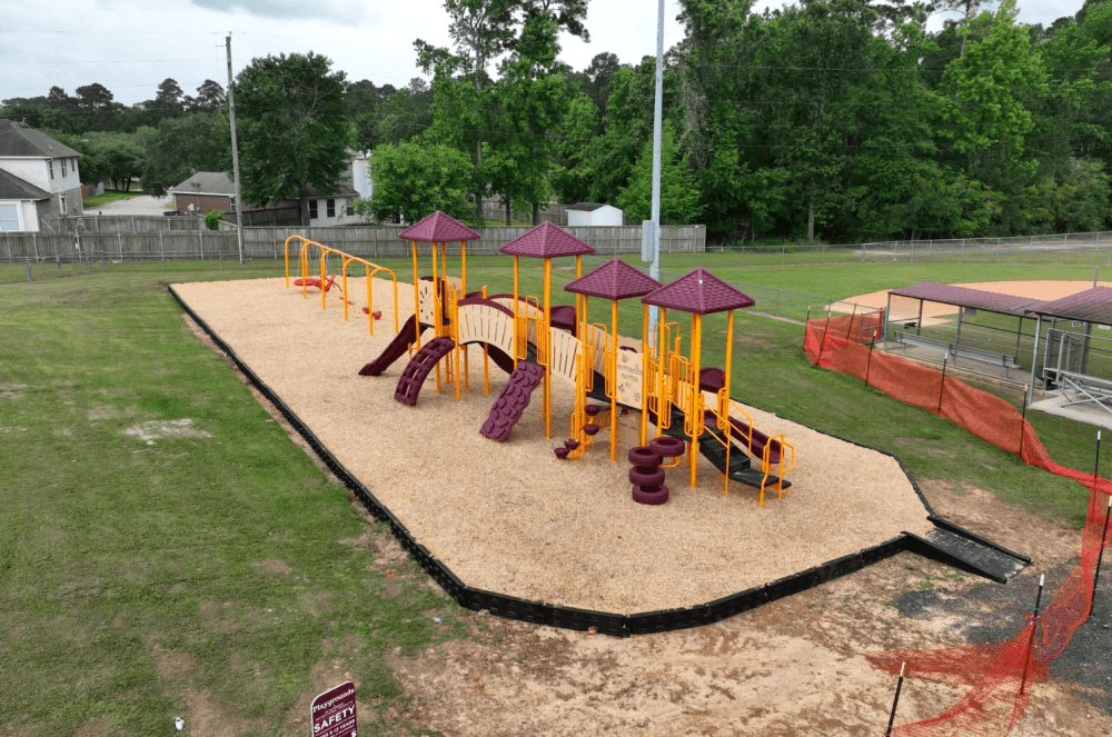 Magnolia Youth Sports Complex gets new playground area