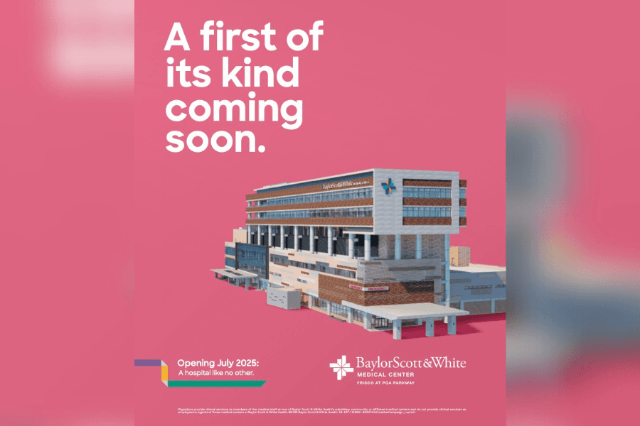 Baylor Scott & White Medical Center-Frisco at PGA Parkway reimagines health care with focus on community, innovation, wellness