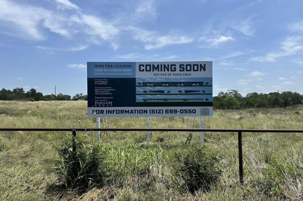 1900 Business Park to bring more office space to New Braunfels
