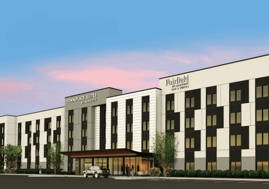 New hotel Fairfield and TownePlace Suites by Marriott coming to Bastrop in 2027