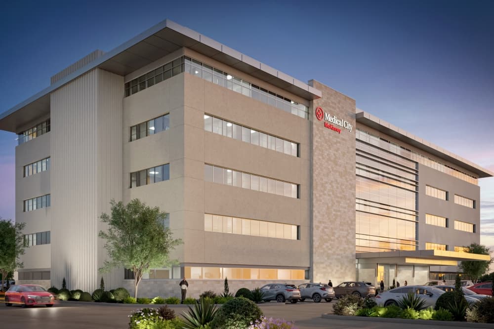 Check out updates on 3 facility projects at Medical City McKinney