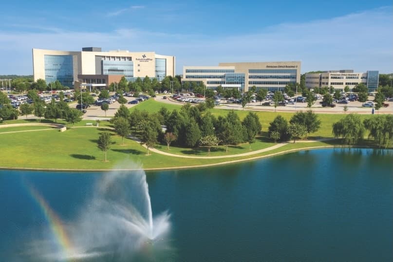 Baylor Scott and White Medical Center McKinney exterior