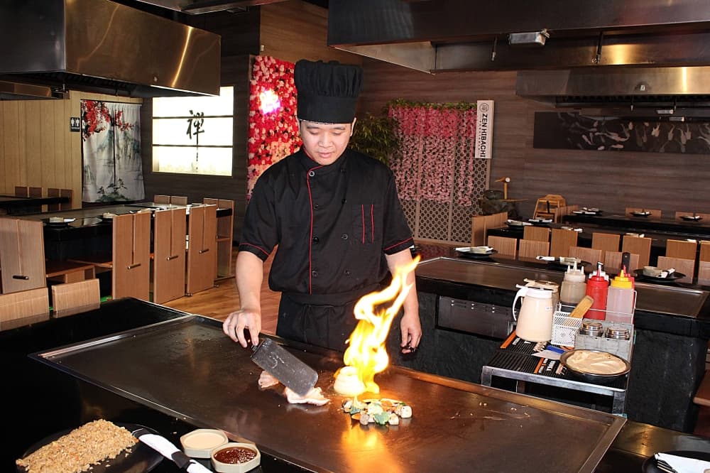 New owners keep hibachi, roll out new sushi menu at Zen Hibachi & Sushi in McKinney