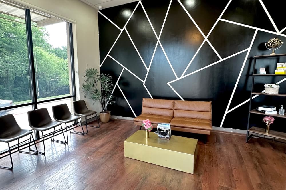Revive Primary Care and Med Spa interior