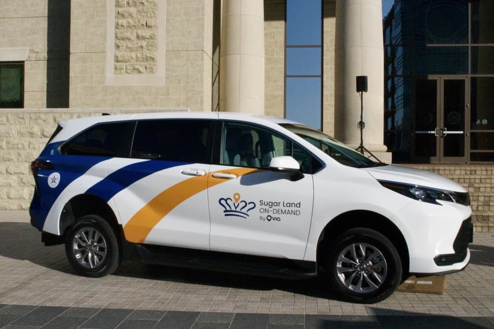 Sugar Land announces 2nd microtransit service area expansion