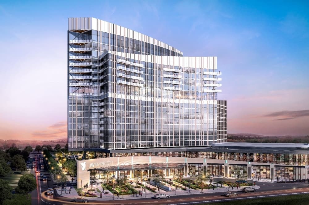 JW Marriott Resort Hotel now expected to break ground in 2027 in McKinney