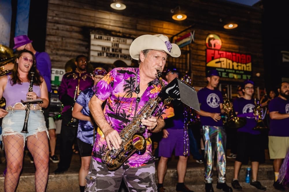 Hot Summer Nights will feature 150  local bands performing in 10  venues downtown. (Photo by Levi Thompson, courtesy of Red River Cultural District)