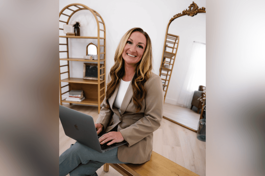 Savannah Crihfield, owner of CH&P Management, providing expert HOA leadership and personalized community association services in Montgomery County. 