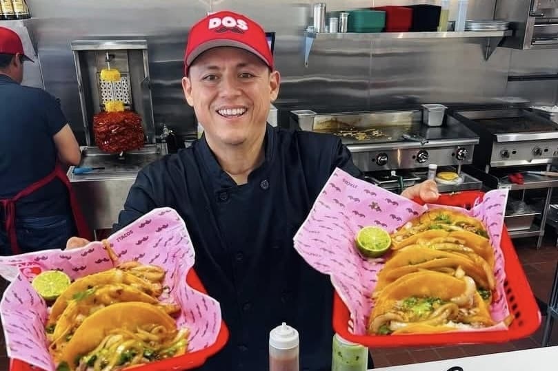 Dos Tacos provides authentic street tacos to fund cancer research
