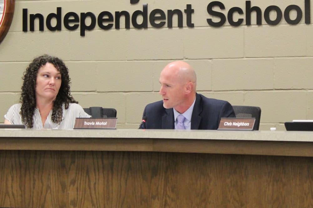 Liberty Hill ISD to keep Travis Motal as interim superintendent until 2026
