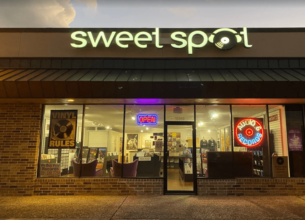 Webster music shop Sweet Spot Audio and Records to celebrate 15-year anniversary