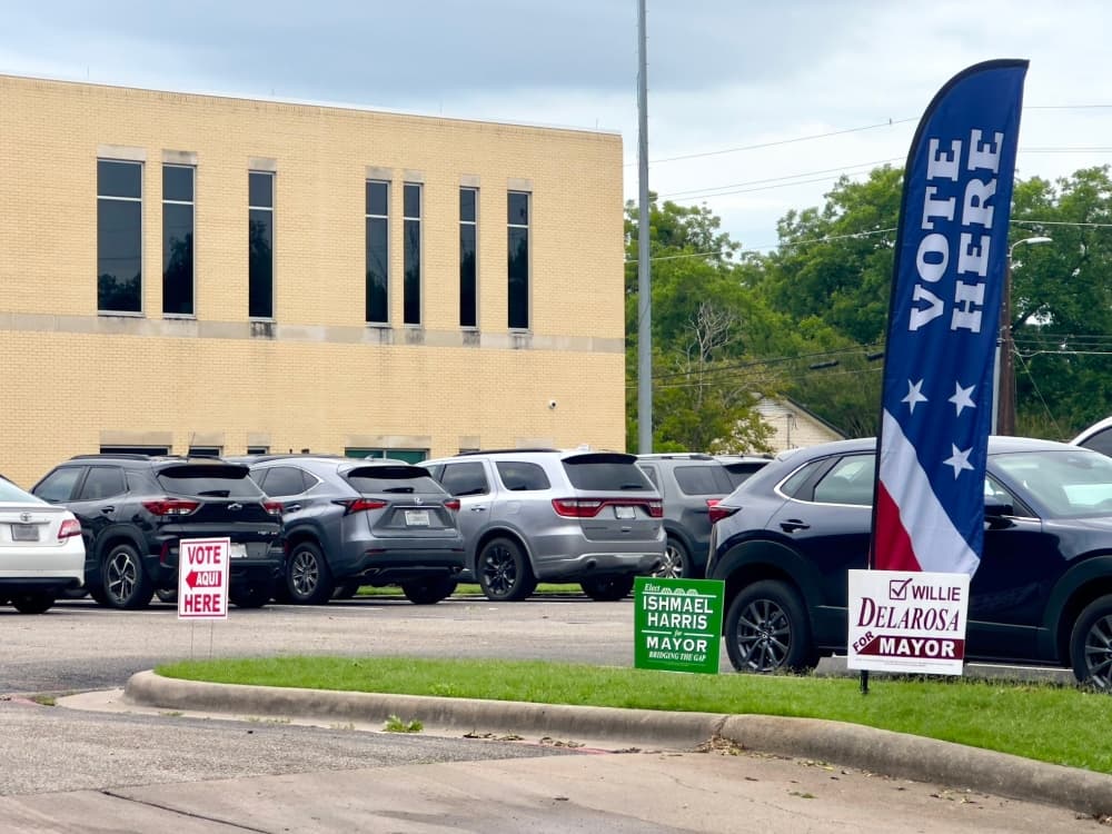 Early voting for Bastrop mayor draws 8.5% turnout, election day June 7
