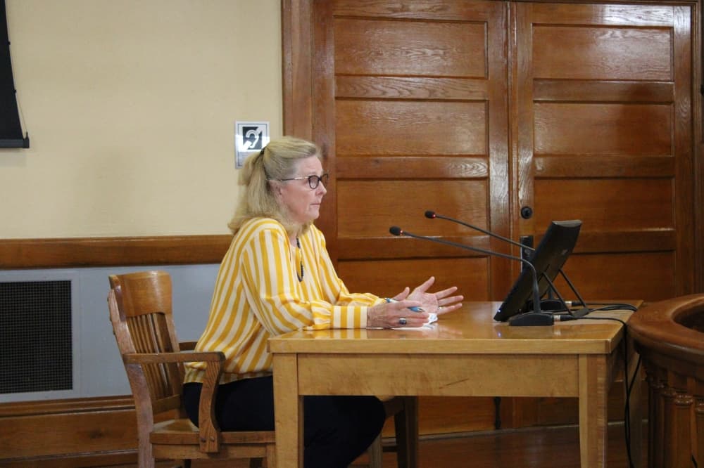 Kathy Pierce is the Precinct 2 executive assistant and chair of the Williamson County Behavioral Task Force. 