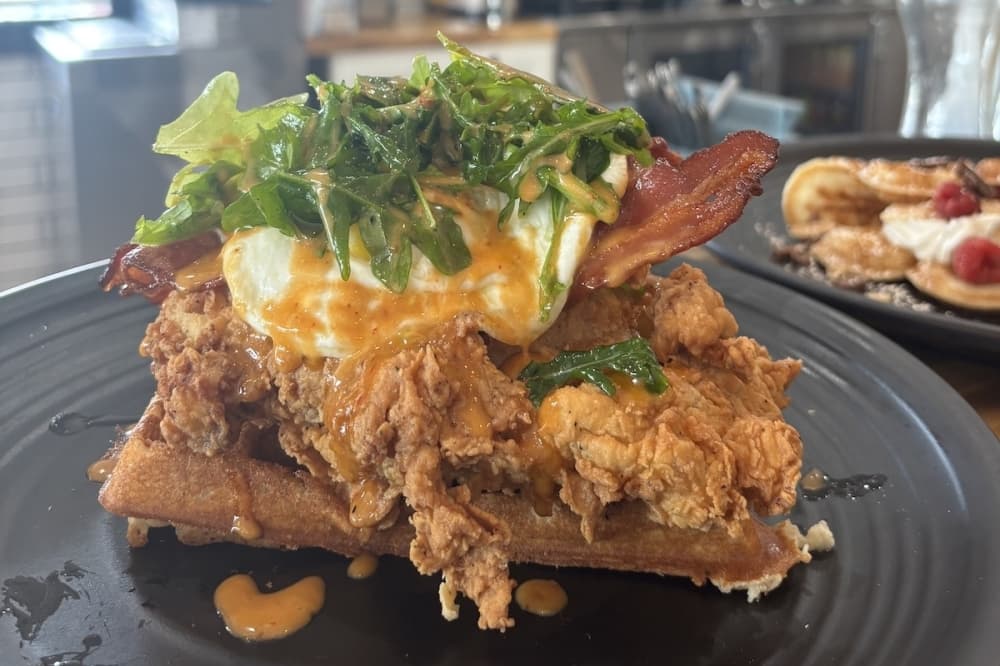 Wafflelicious opens in New Braunfels
