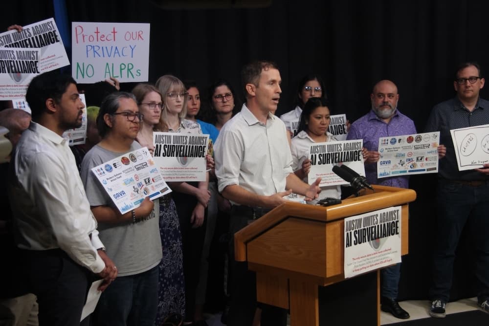 Austin to halt police license plate reader program after public pushback