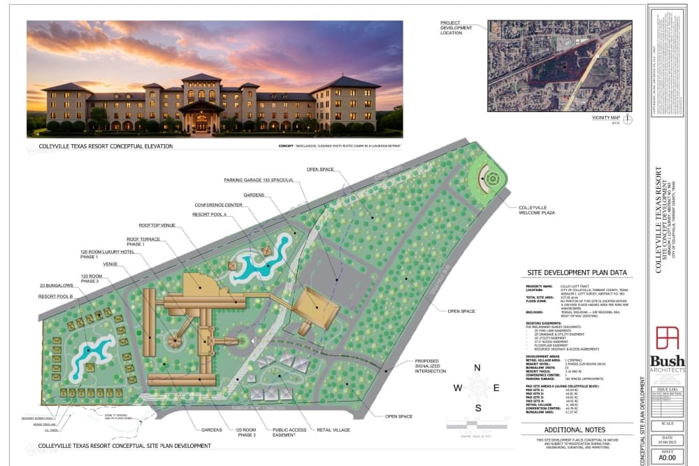 initial concept plan