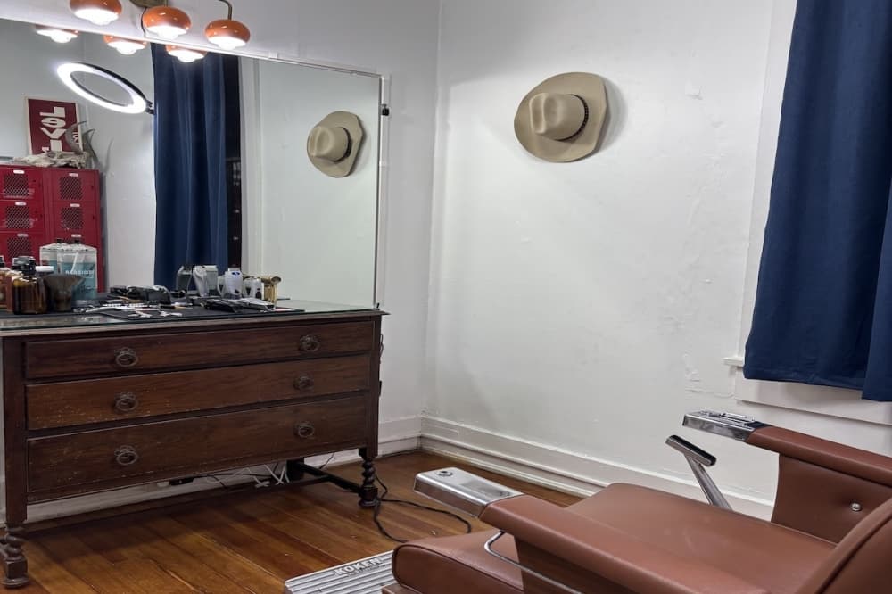 The Outpost Barbershop opens in downtown New Braunfels