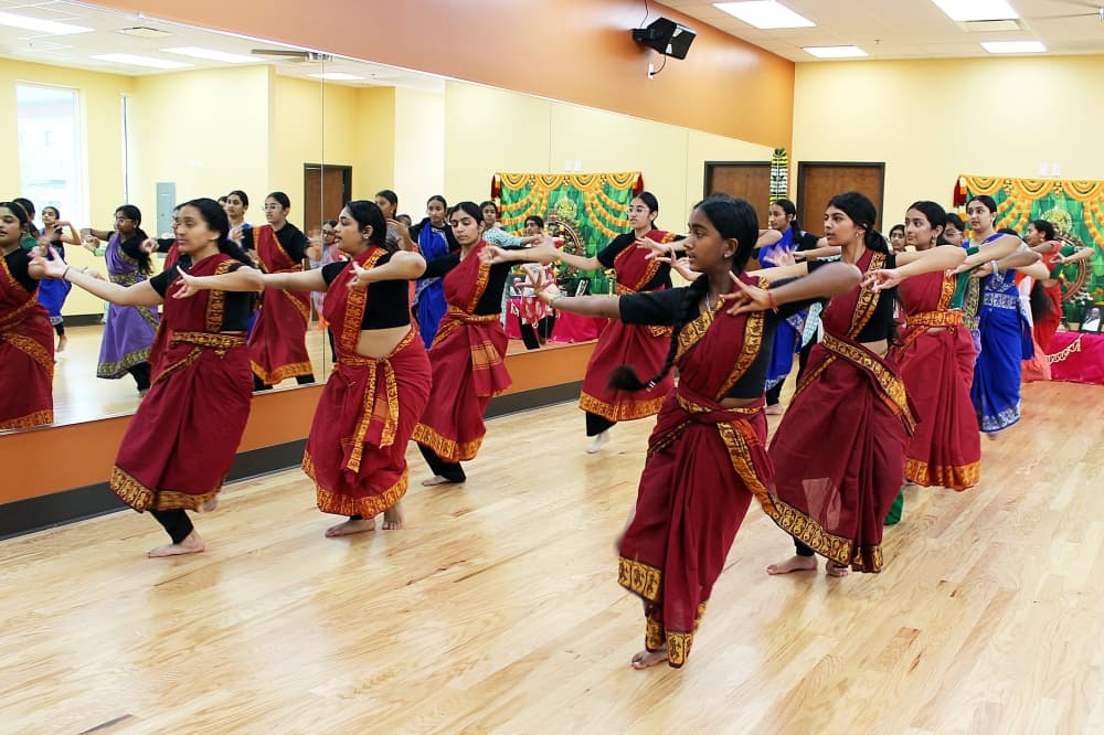 Kuchipudi Dance Studio opened June 2 in Frisco. (Karen Chaney/Community Impact)