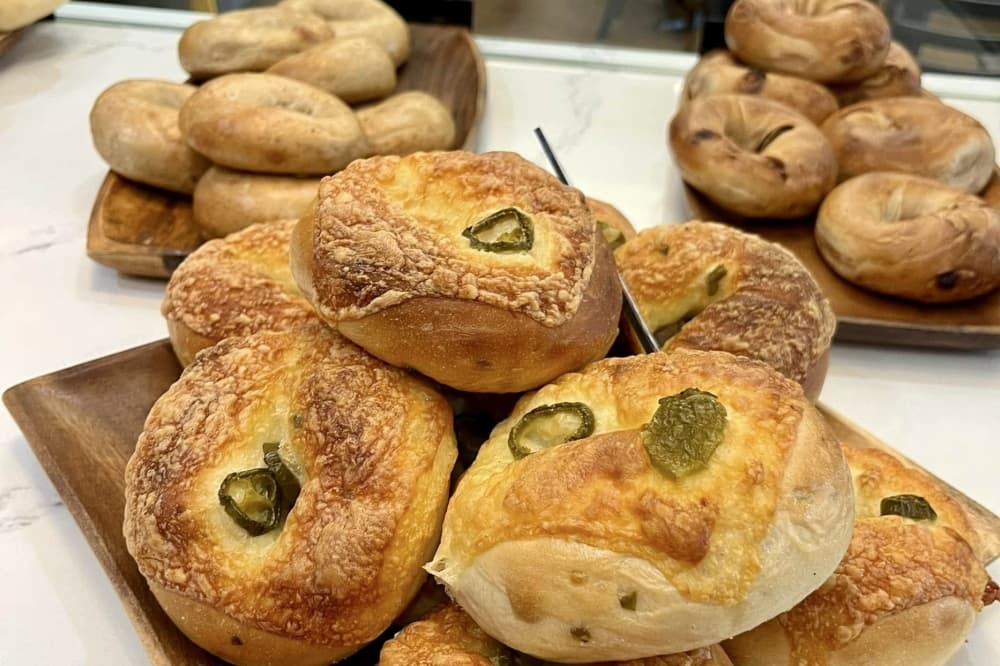 Classic NY Bagels offers a variety of bagels including jalapeño bagels. (Courtesy Classic NY Bagels) 