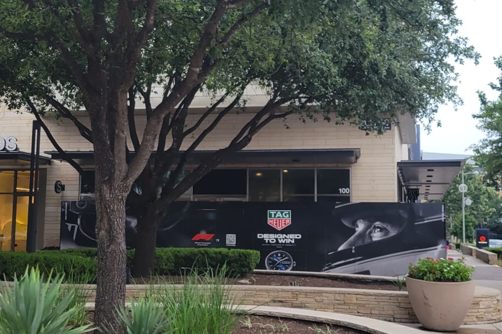 Swiss watchmaker TAG Heuer coming to Domain Northside