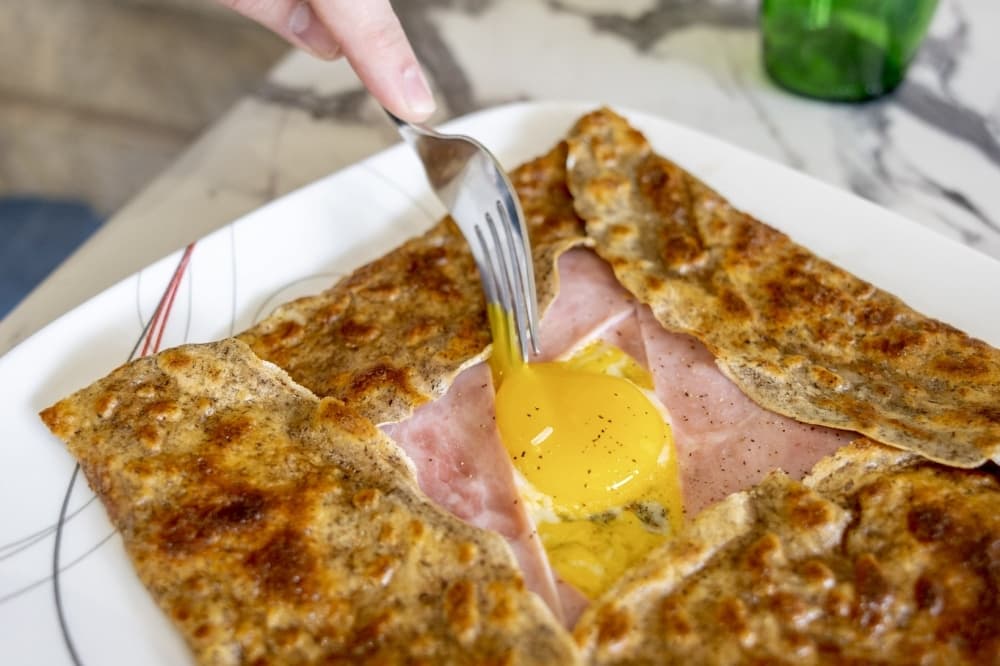 savory crepe