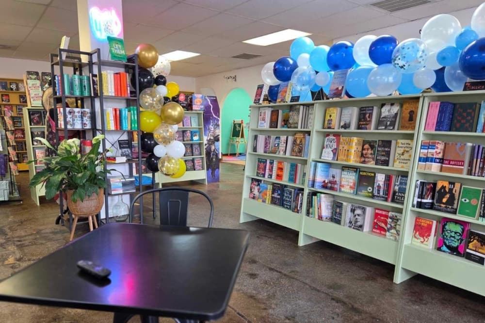 The Dusted Shelf Bookstore offering books, community now open in Montgomery