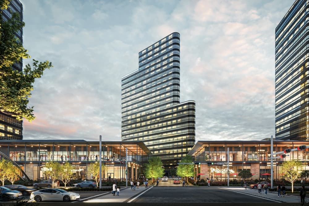 Plans unveiled for major revitalization, rebrand of Houston's Post Oak Central