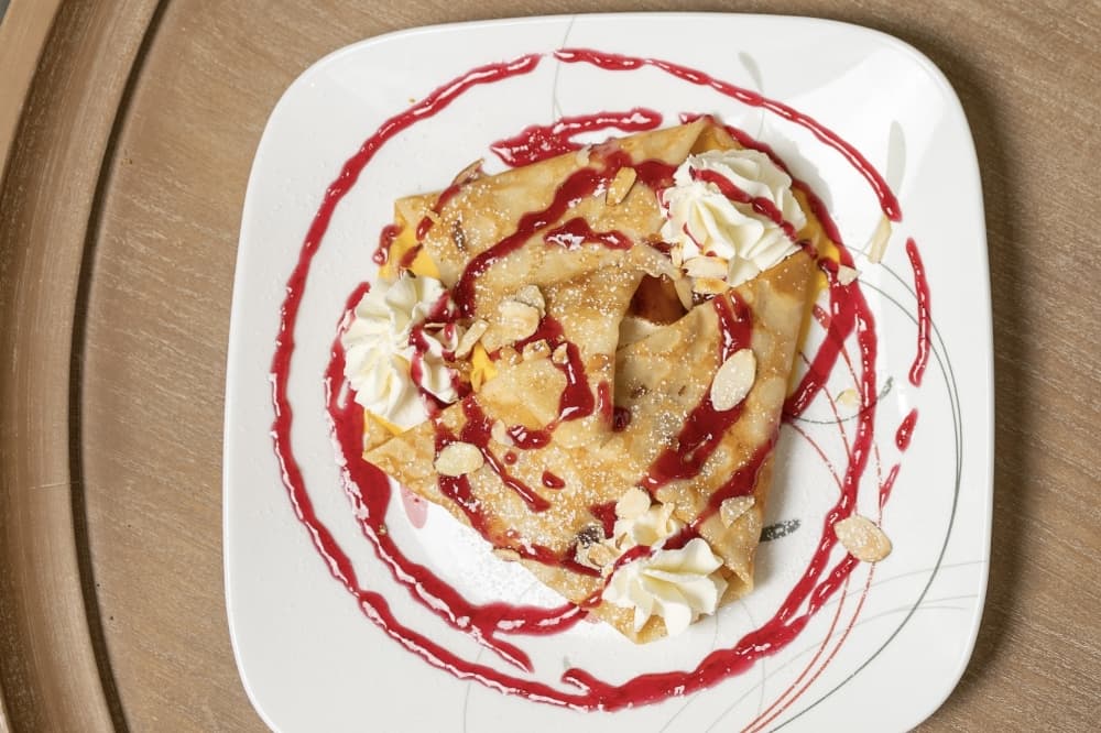 Crepes of Brittany serves traditional French breakfast in Montgomery 