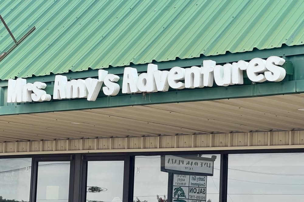 Mrs. Amy's Adventures relocating in Liberty Hill