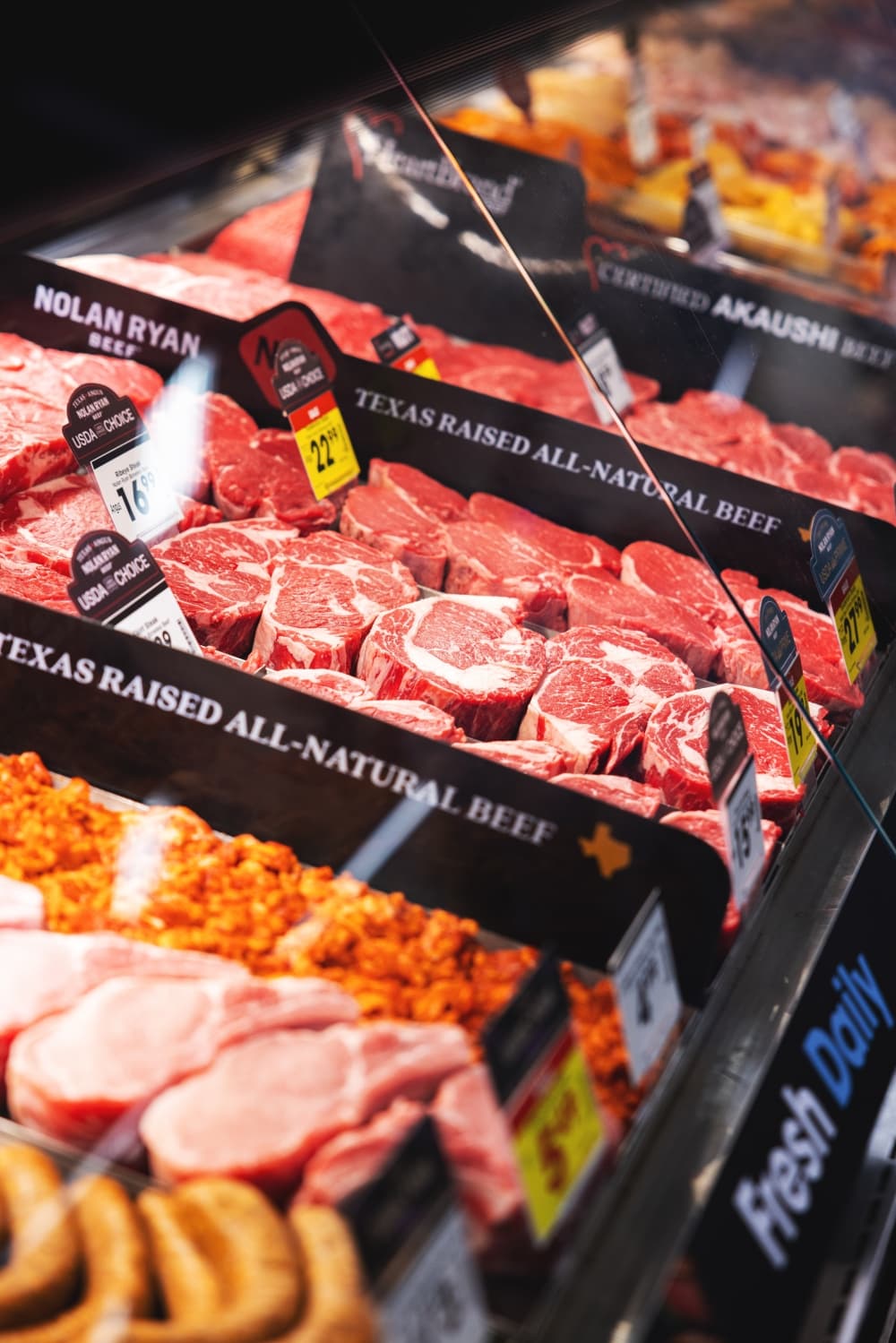 Kroger meat section