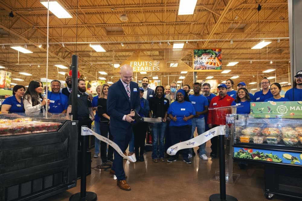 Ribbon cutting