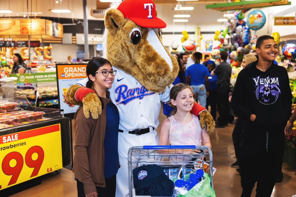 Gallery: Check out Kroger's grand re-opening in Fort Worth