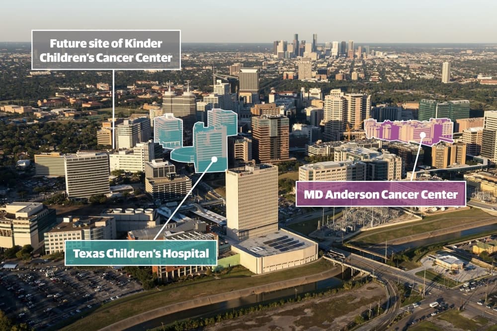 Health Care Edition: Houston hospitals unite to fight childhood cancer