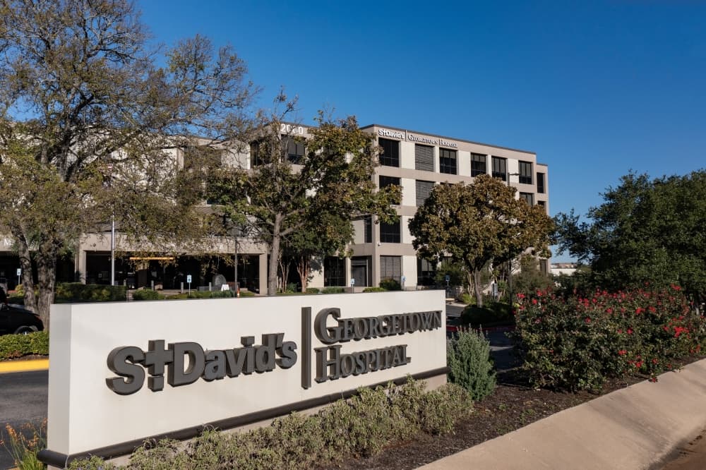 6 updates from Georgetown-area hospitals