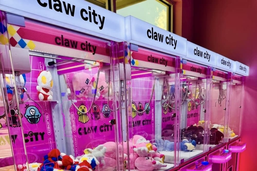 claw machines