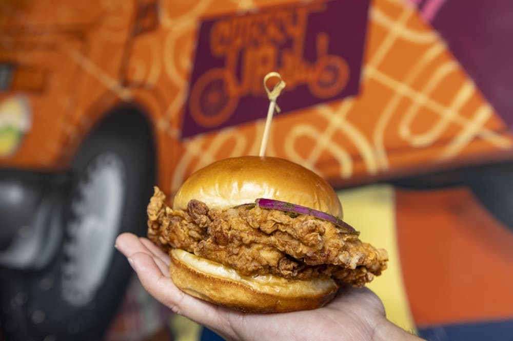 Curry Up Now offers Indian street food in Flower Mound