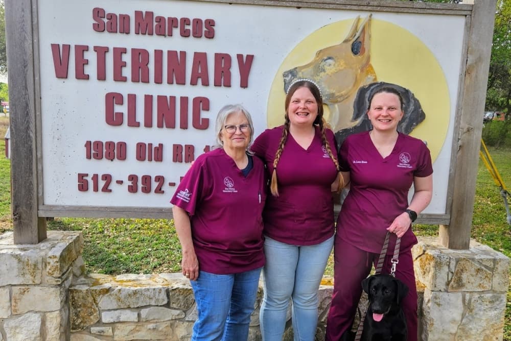 Family-owned San Marcos Veterinary Clinic celebrates 35 years