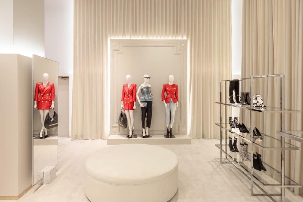 French fashion house Balmain relocates its River Oaks flagship store to the Galleria